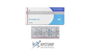 RECLIDE (Diamicron)40mg - 300 tablet