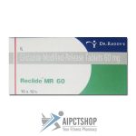 RECLIDE MR (Diamicron)60mg - 100 tablet