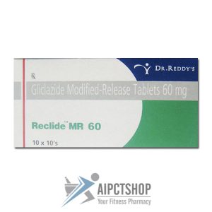 RECLIDE MR (Diamicron)60mg - 100 tablet