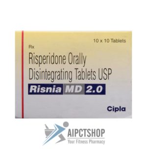 RISNIA MD (Risperdal)2 mg - 100 tablets