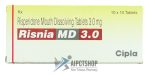 RISNIA MD (Risperdal)3 mg - 100 tablets