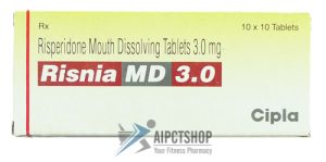 RISNIA MD (Risperdal)3 mg - 100 tablets