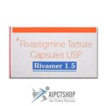 RIVAMER (Exelon)1.5mg - 50 tablet