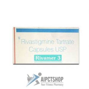 RIVAMER (Exelon)3mg - 30 tablets