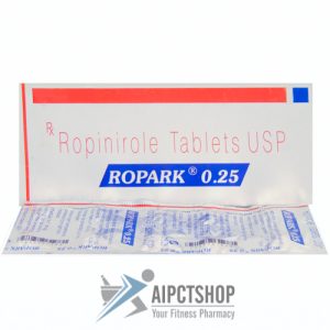 ROPARK (Requip)0.25 mg - 100 tablet