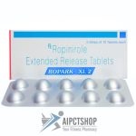 ROPARK XL (Requip XL)2 mg - 50 tablet