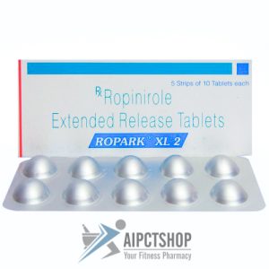 ROPARK XL (Requip XL)2 mg - 50 tablet