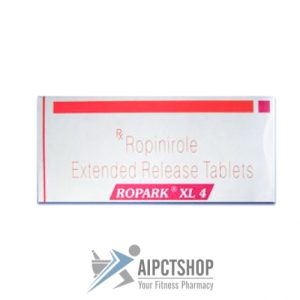 ROPARK XL (Requip XL)4 Mg - 50 tablet