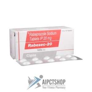 Rabesec (Aciphex)20?mg - 100 tablet