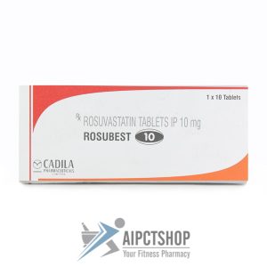 Rosubest (Crestor)10 Mg - 10 tablet