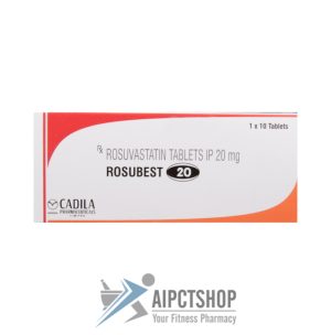 Rosubest (Crestor)20 Mg - 10 tablet