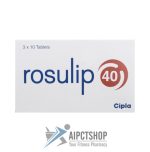 Rosulip (Crestor)40 mg - 30 tablet