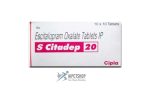 S CITADEP (Lexapro) 20 mg 100 tablet