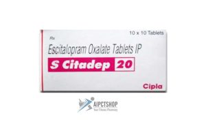 S CITADEP (Lexapro) 20 mg 100 tablet