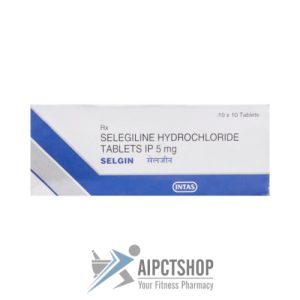 SELGIN (Selegiline) 5mg - 100 tablet