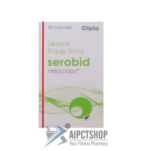 SEROBID (Serevent)50mcg - 30 Rotacaps