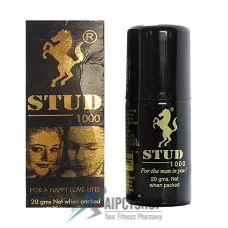 STUD 1000 (Xylocaine) 5% w/v