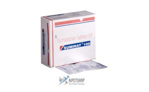 SUMINAT (Imitrex) 100?mg - 5 tablet