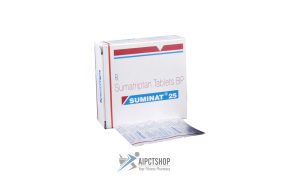 SUMINAT (Imitrex) 25?mg - 5 tablet