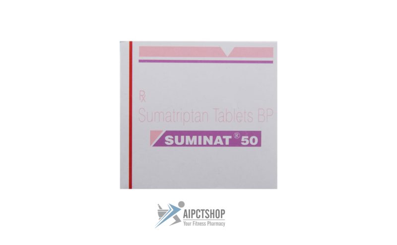 SUMINAT (Imitrex) 50?mg - 5 tablet