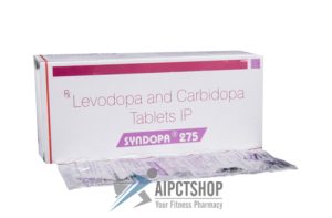 SYNDOPA 275 (Sinemet) 25mg 250mg - 100 tablet