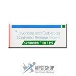 SYNDOPA CR (Sinemet CR) 25mg 100mg - 50 tablet