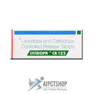SYNDOPA CR (Sinemet CR) 25mg 100mg - 50 tablet