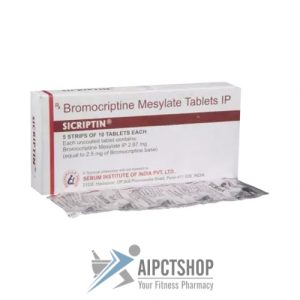 Sicriptin (Proctinal)2.5 Mg - 50 tablet