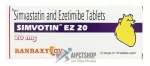 Simvotin EZ 20 (Vytorin 10/20)10/20mg - 100 tablet