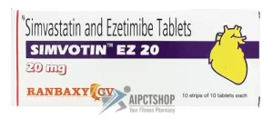Simvotin EZ 20 (Vytorin 10/20)10/20mg - 100 tablet