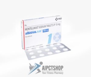 Singulair (Montelukast) 10 Mg - 60 tablet