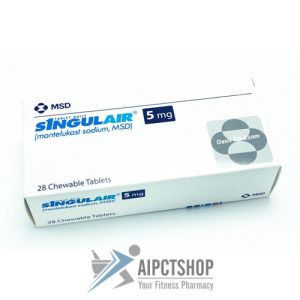 Singulair (Montelukast) 5?mg - 28 tablet