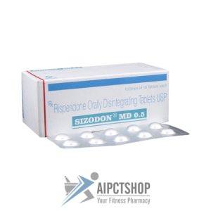Sizodon MD (Risperidone M) 0.5mg - 100 tablet