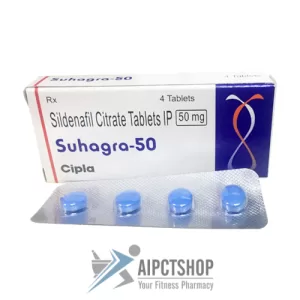 Suhagra (Viagra) 50 mg - 4 tablet