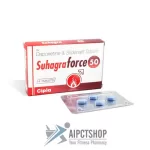 Suhagra Force 50 (Viagra with Dapoxetine) 50/30 Mg - 4 tablet