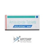 Sulpitac (Amisulpride) 200mg - 50 tablet