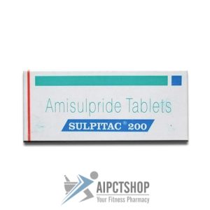 Sulpitac (Amisulpride) 200mg - 50 tablet