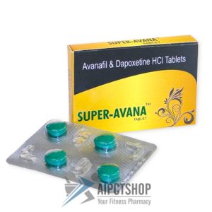 Super Avana (Stendra / Avanafil / Dapoxetine) 100mg - 4 tablet