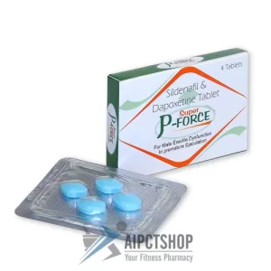 Super P Force (Viagra / Dapoxetine)100/60 Mg - 4 tablets