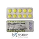 Super Tadapox Tadalafil + Dapoxetine 20/60 mg - 10 pill