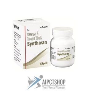 Synthivan (Atazanavir Ritonavir) 300 100 Mg - 30 tablet