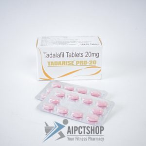 Tadarise Pro (Cialis)20 Mg - 10 tablets