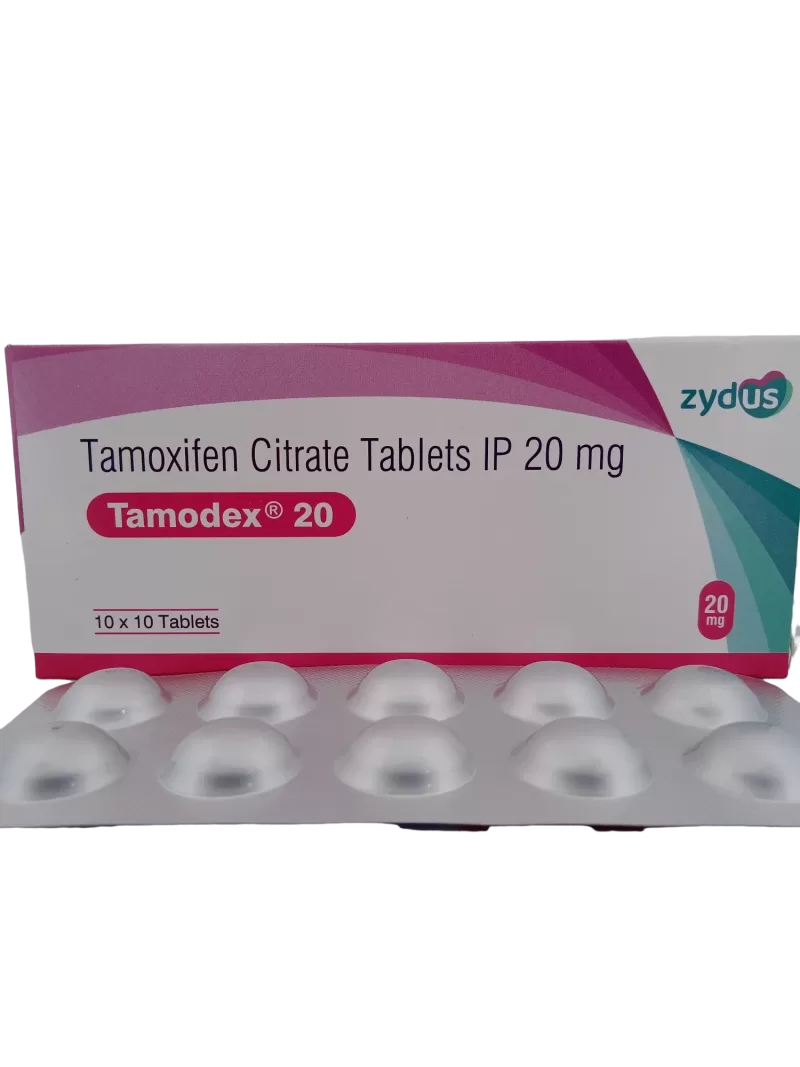 Tamodex 20 mg - 10 tablets