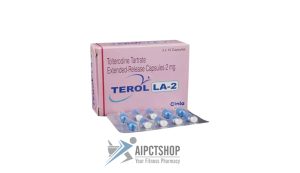 TEROL LA (Detrol LA)2?mg - 30 tablet