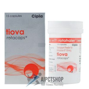 TIOVA Rotacap (Spiriva)18 mcg