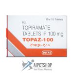 TOPAZ (Topamax) 100mg - 150 tablets