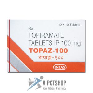 TOPAZ (Topamax) 100mg - 150 tablets