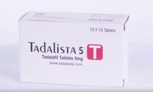 Tadalista/Tadalafil - Centurion (Cialis) 5 mg - 10 pills per sleeve