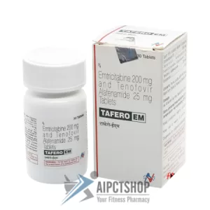 Tafero EM 30 tabs Emtricitabine + Alafenamide