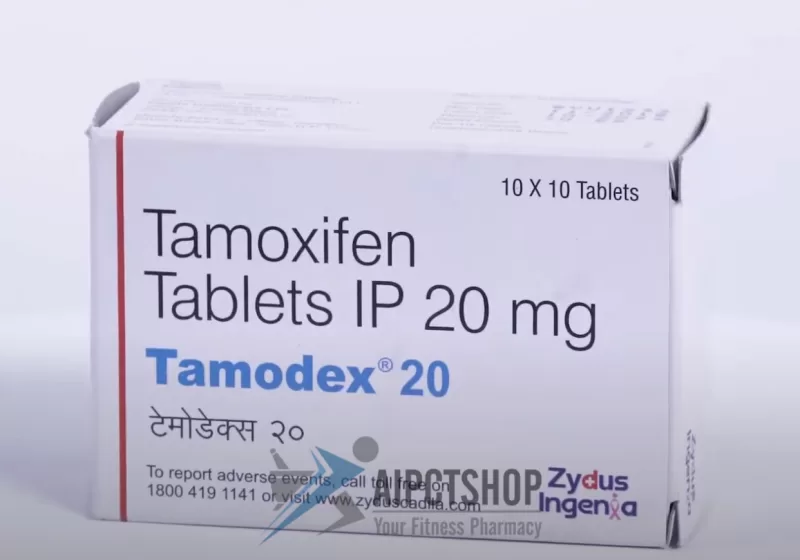 Tamodex  20 mg Tamoxifen  100 pill